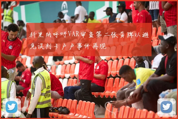 科里纳呼吁VAR审查第二张黄牌以避免误判卡卢卢事件再现